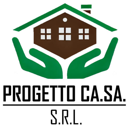 Progetto Ca.Sa. Logo Quadrato